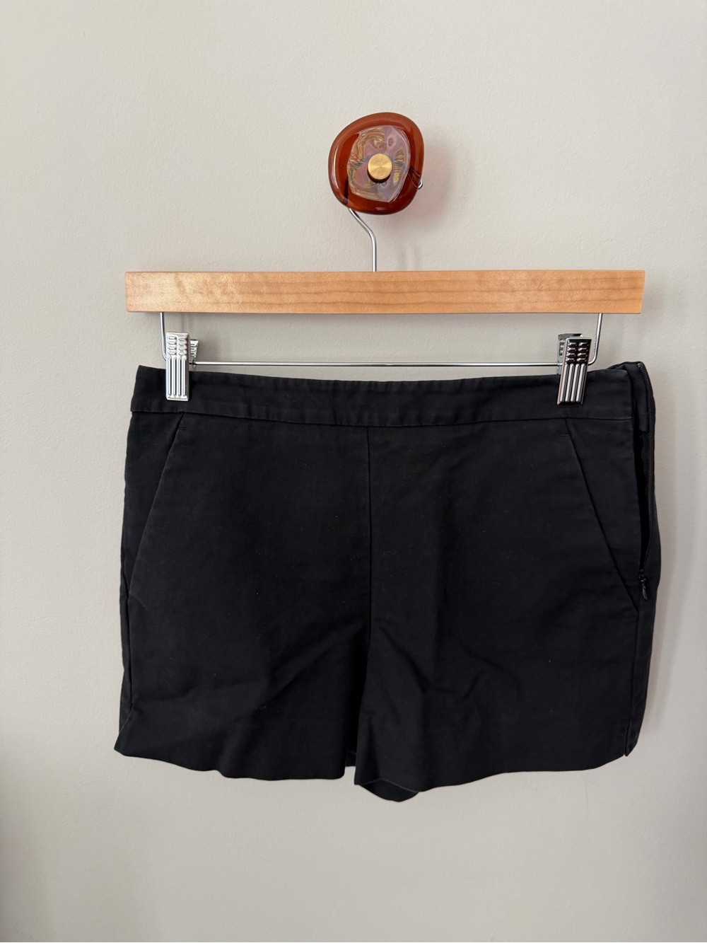 Red Valentino Black Casual Shorts